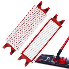 2 PCS pour Vileda UltraMax XL Balai Serpillière Recharge Kit，Recharge Lavable...
