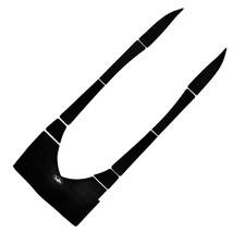 SBT Blacktip Noir Rainure W/3M