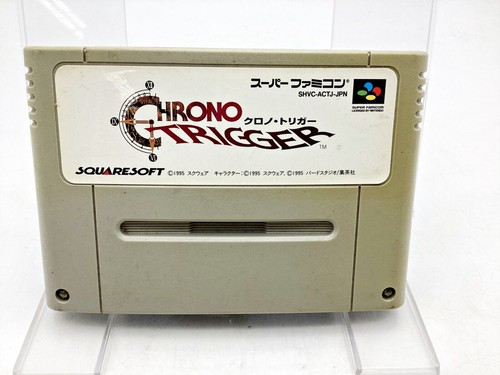 Nintendo super famicom chrono - nintendo,