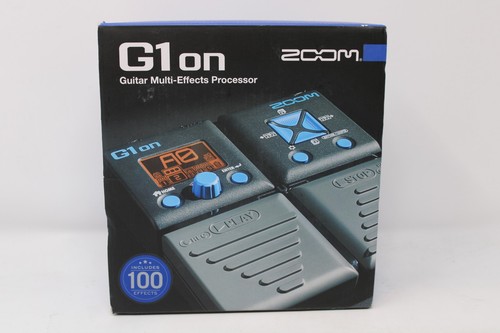 Zoom g1on guitar - guitar, multi-effects