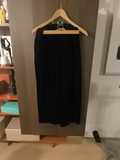 SONIA RYKIEL PARIS Cropped wide leg Velours Taille M