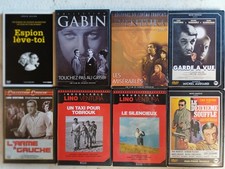 Lot de 8 dvd LINO VENTURA