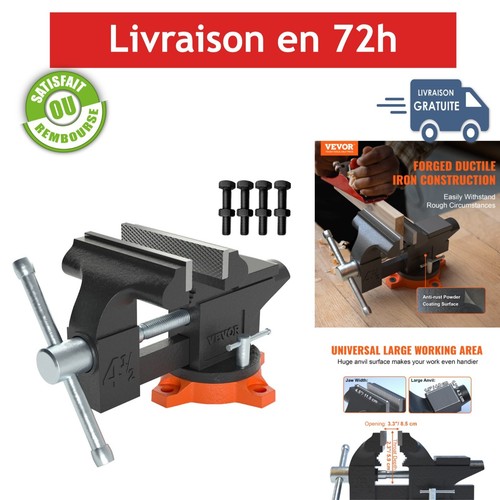 Vevor étau établi - vevor,