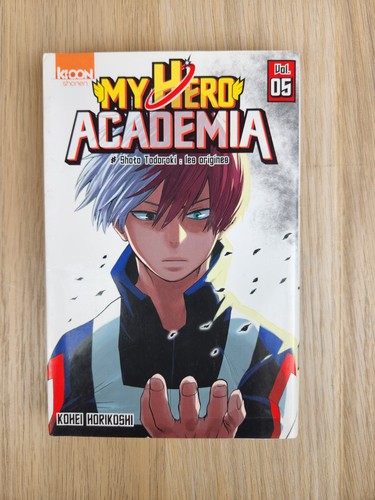 Manga hero academia - my, –