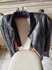 Blouson En Cuir De Vachette