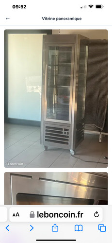 Frigo vitrine quatre - , faces