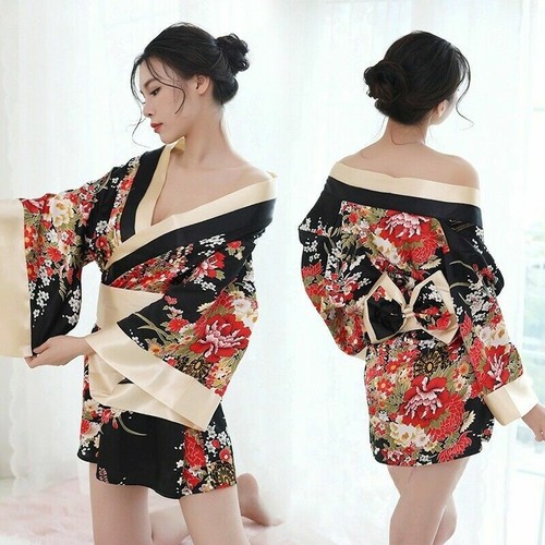 Peignoir robe kimono sexy - kimono,