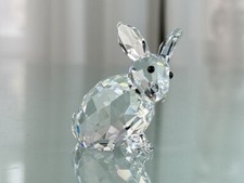 Figurine Swarovski 905777 Lapin assis 4,5 cm. Excellent état