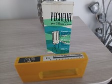 Peson Pêche vintage 3 en 1 pèse mesure dégorgeoir poisson marque Pécheur Mabo