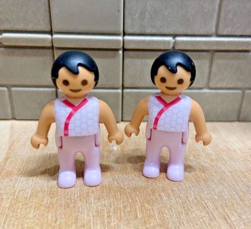 Playmobil personnage bébé - personnage,