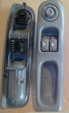 commande Interrupteur leve vitre et retro gris moyen gauche Twingo 1 7700832376