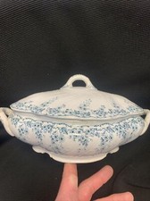 Rare Légumier Faïence