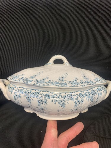 Rare légumier faïence - rare,