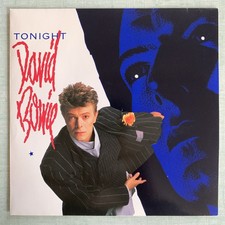 David Bowie : Tonight / Tumble And Twirl 7" 45rpm Record Vinyl 1984 French Press