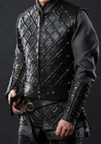 Armure corps cuir - armure, de
