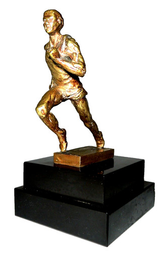 Bronze cire perdue signe - bronze,