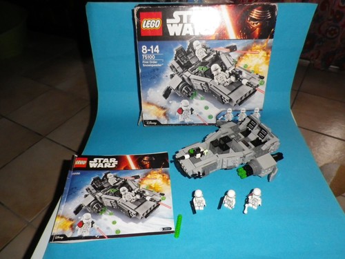 Lego star wars - star, complet