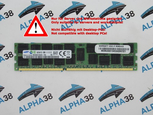 Samsung rdimm ecc reg - 16, go