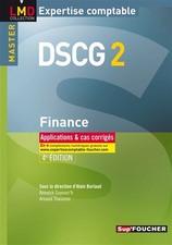 DSCG 2 Finance applications et cas corriges 4e edition, Arnaud Thauvron