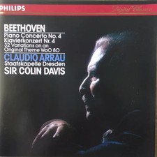 Piano Concerto No. 4, 32 Variations On An Original Theme WoO 80, Sir Colin Davis