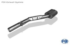 Silencieux Avant BMW 3 Série