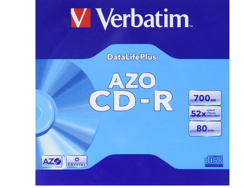 Verbatim azo 700 neuf - cd,