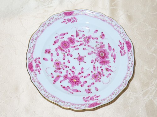 Assiette gâteau meissen - assiette,