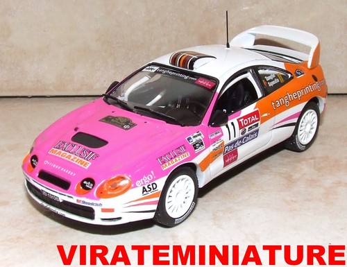 Toyota celica rallye - toyota, 2°