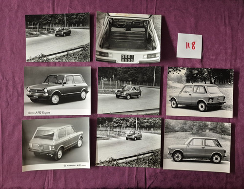 118 autobianchi a 112 - ,