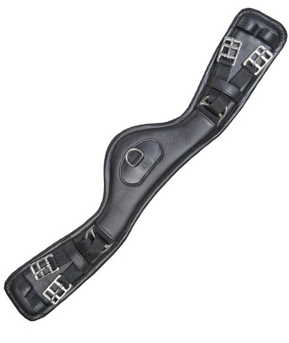 Sangle dressage cuir - de, en