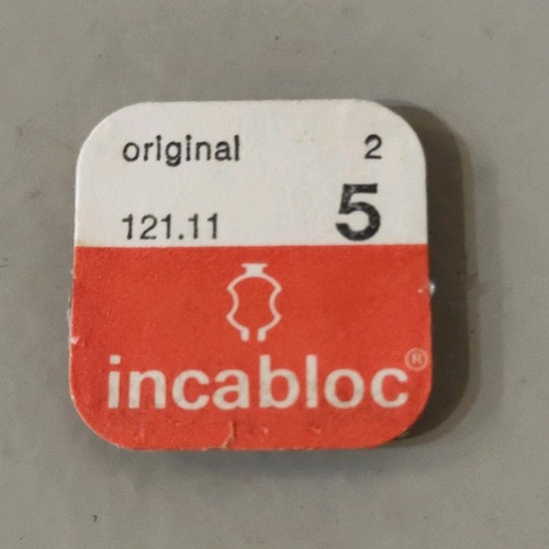 Incabloc partie mouvement - incabloc, du