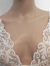 Chaîne sautoir Carrés en