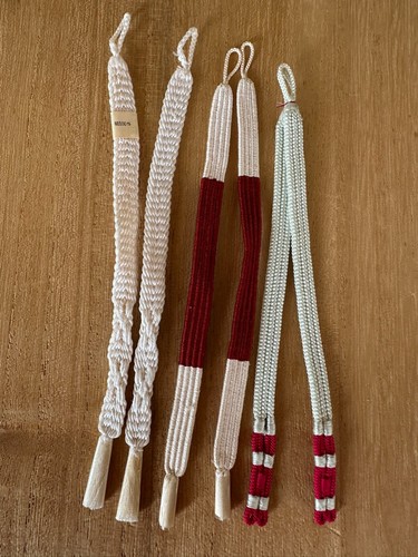 Lot accessoires tressés - lot,