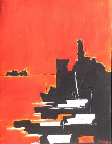 Superbe ancienne vue - superbe, "ancienne