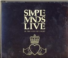 In the city of light (live) de Simple Minds | CD | état bon