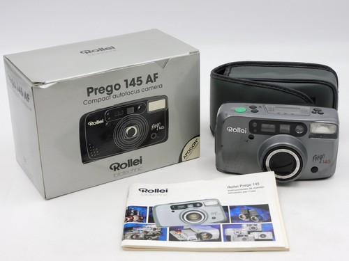 Rollei prego 145 appareil - rollei,
