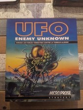 UFO Enemy Unknown Big box PC