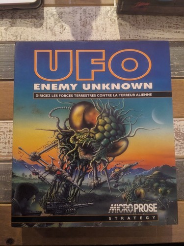 Ufo enemy unknown big box - enemy, pc