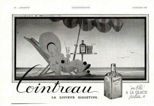 Publicite cointreau jean - ,