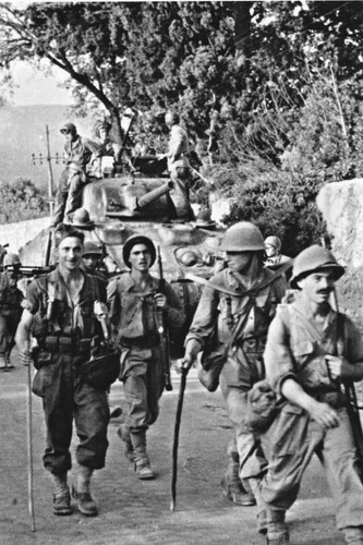 Ww2 spahis goumiers de - ww2, et