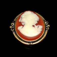 ESTEE LAUDER Parfum Solide Concrète Plein sans boite 16 x 48mm Métal doré