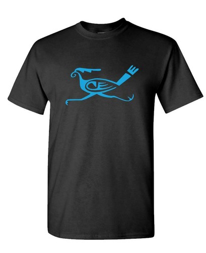 Hopi roadrunner native totem - roadrunner,