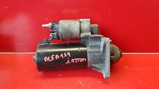 ALFA ROMEO 159 FIAT CROMA 1.9 JTDM 150CV DEMARREUR REF 0001115021