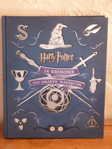 Harry potter grimoire - harry,