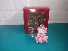 22.02.06.4 Jim Shore Show case Figurine Chat alice Cheshire Disney
