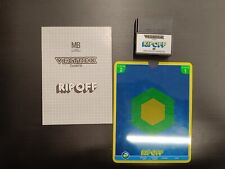 Rip off Vectrex Cassette MB Video Electronics en loose avec notice et Overlay