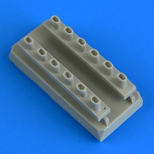 Quickboost 48789 - 1:48 Ju 87B Stuka Exhaust-Oval Type F.Airfix - Neuf