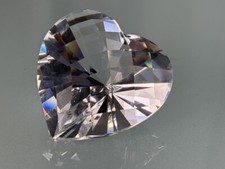 Coeur Swarovski 656680 clair 6