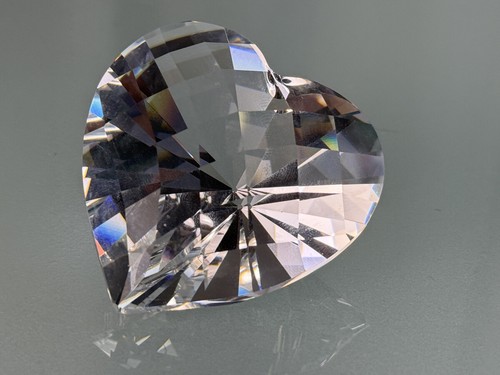 Coeur swarovski 656680 clair - 656680, 6