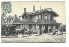 94  FONTENAY SOUS BOIS  LA GARE  DILIGENCE